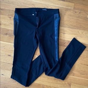 Club Monaco black legging pants